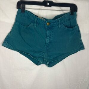 American Apparel Denim Shorts
